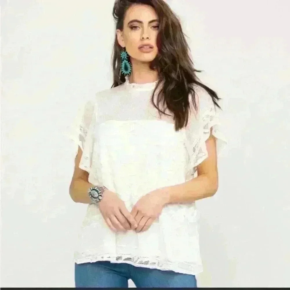 Show me your mumu Maren moonlight roses top